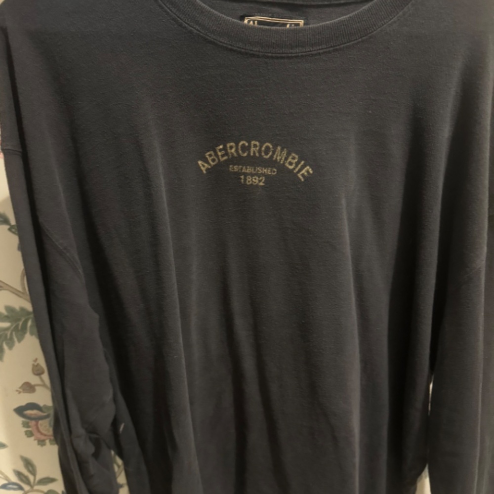 Vintage 1990s Abercrombie long sleeve shirt